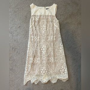 Size 12 White Dress